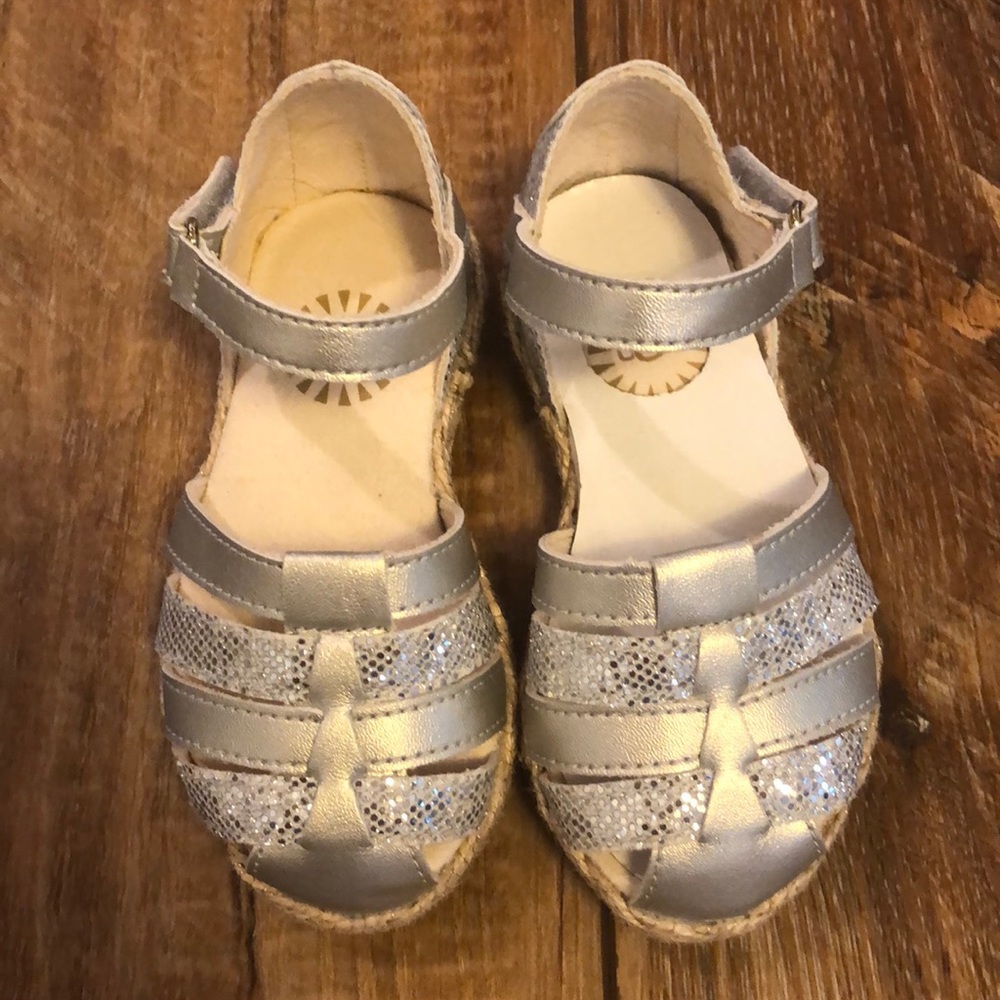 Ugg Girls Matilde Sparkles Sandles (Toddler)